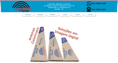 Desktop Screenshot of colormatic.com.br